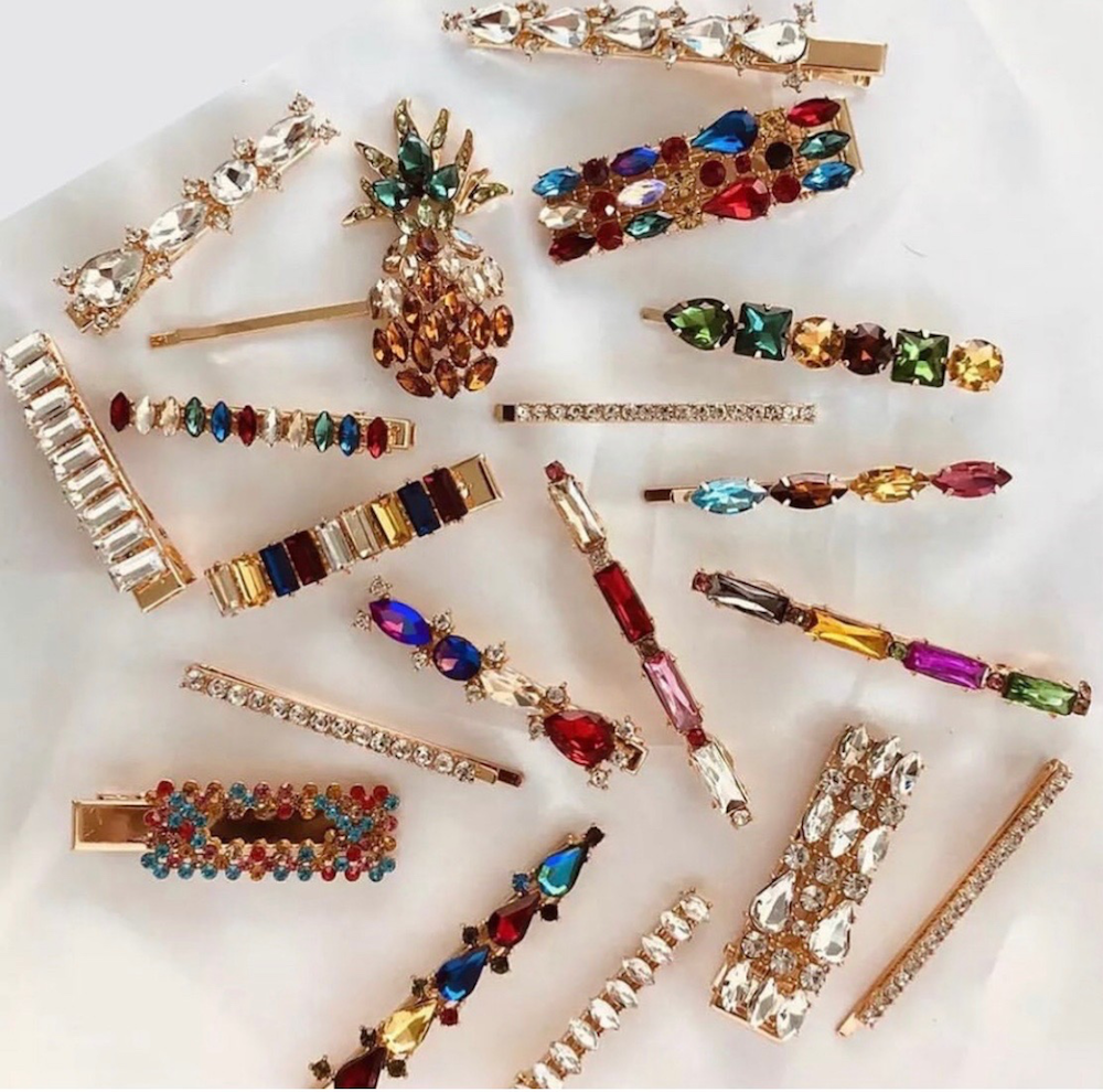 It’s the latest hair accessory for every occasion  