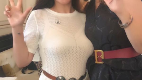 Altaroma: press conference with Benedetta Paravia 