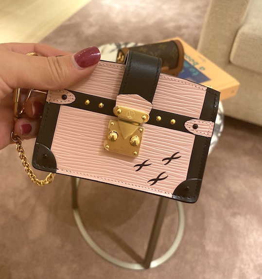 The mini pochette trunk 