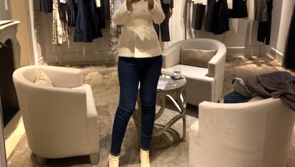 The iconic dior bar jacket 