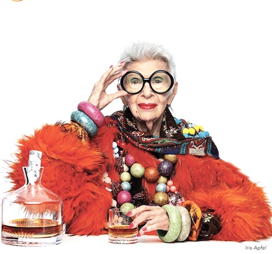 Iris Apfel: my lifestyle's icon 