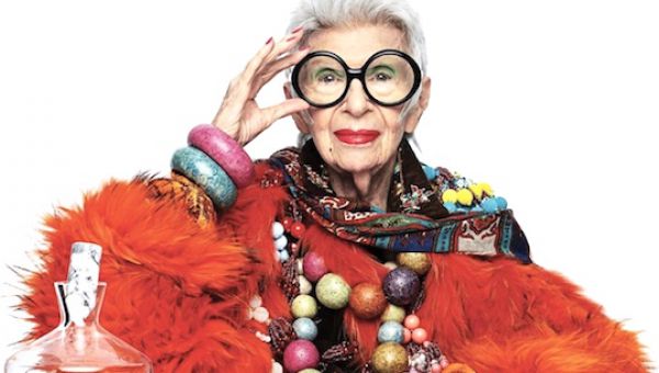 Iris Apfel: my lifestyle's icon 