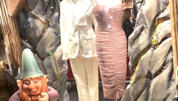 The little pink dress by Dolce and Gabbana 