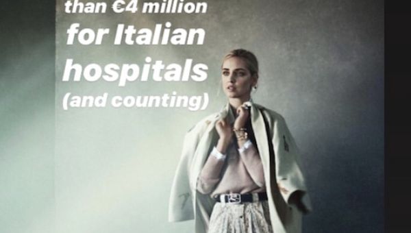 Fashion support the fight against corona virus