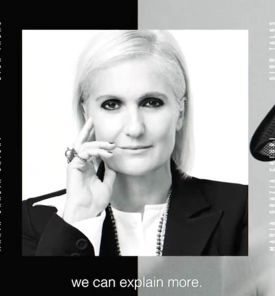 Dior cruise 2021 show in Lecce 