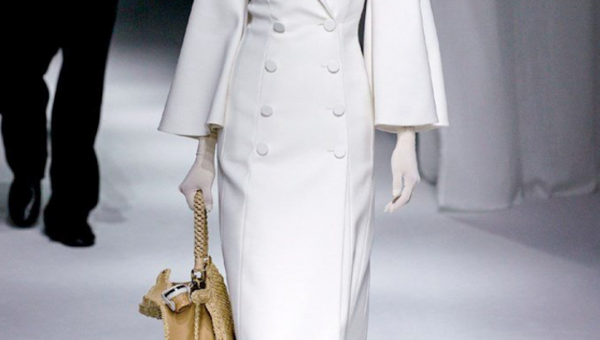 Fendi coat for next spring summer 21 