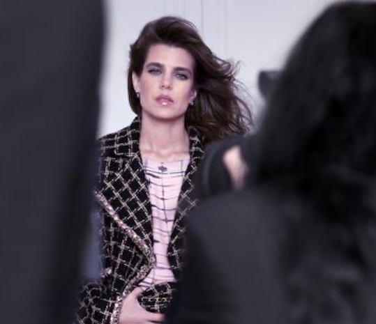 Charlotte Casiraghi as new Chanel ambassador